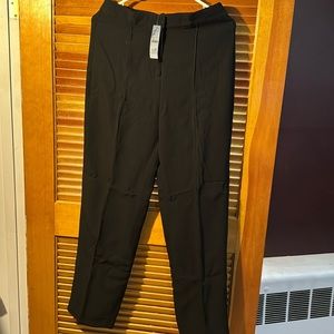 J. Crew  petite high rise crepe trouser